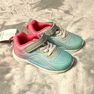 NWT CARTERS Size 8 girl sneakers